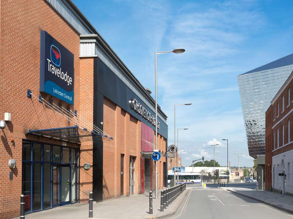 Travelodge Central Λέστερ Εξωτερικό φωτογραφία