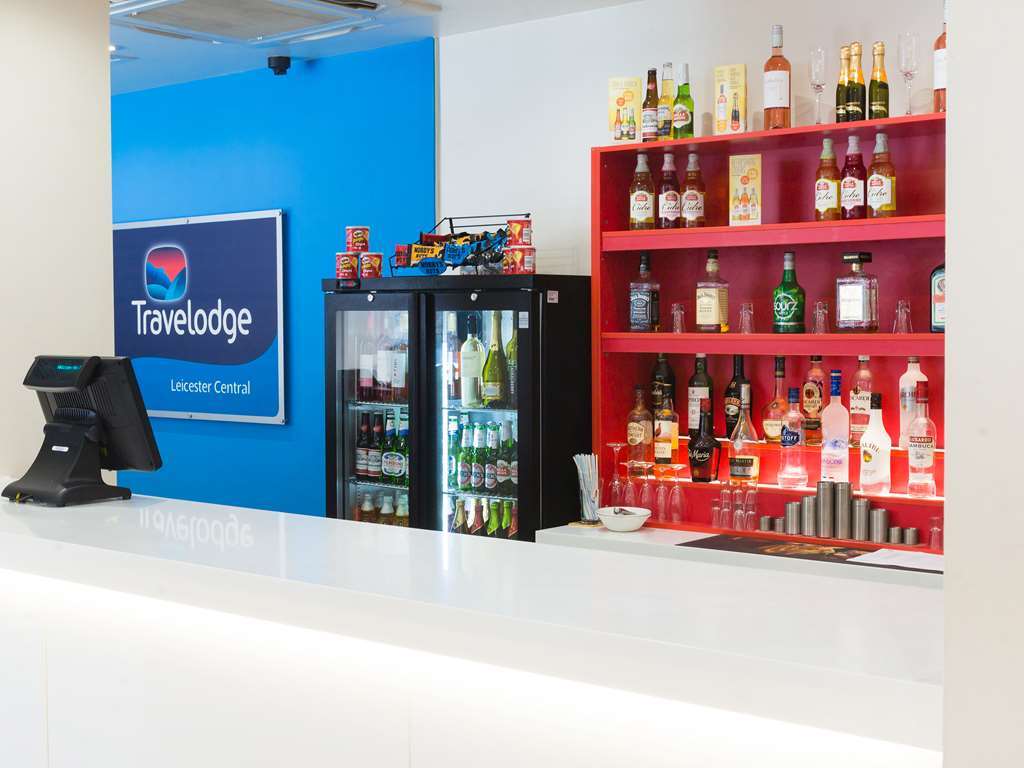 Travelodge Central Λέστερ Εστιατόριο φωτογραφία